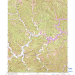 United States Geological Survey Blaine, KY (1953, 24000-Scale) digital map