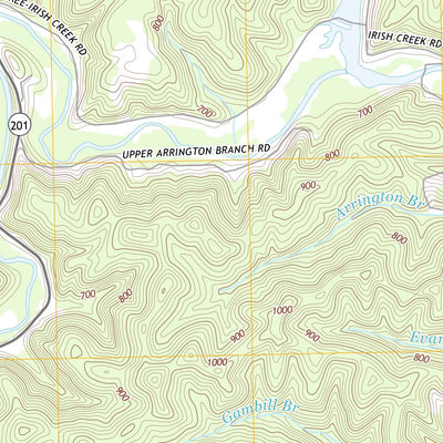 United States Geological Survey Blaine, KY (2013, 24000-Scale) digital map