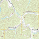 United States Geological Survey Blaine, KY (2013, 24000-Scale) digital map