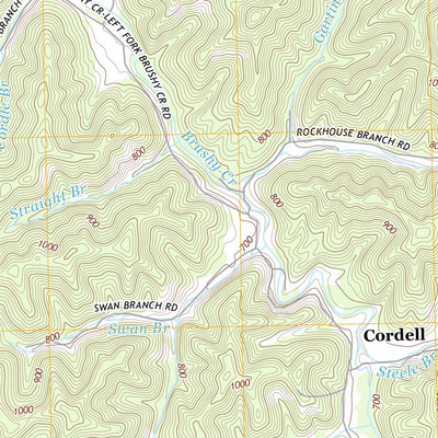 United States Geological Survey Blaine, KY (2013, 24000-Scale) digital map