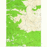 United States Geological Survey Blaine, OR (1955, 62500-Scale) digital map