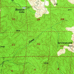 United States Geological Survey Blaine, OR (1955, 62500-Scale) digital map