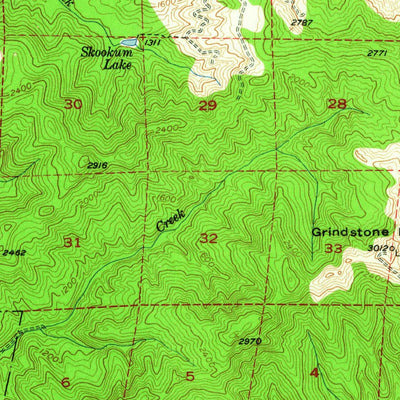United States Geological Survey Blaine, OR (1955, 62500-Scale) digital map