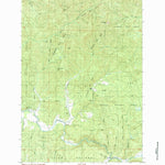 United States Geological Survey Blaine, OR (1984, 24000-Scale) digital map