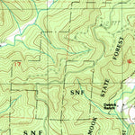 United States Geological Survey Blaine, OR (1984, 24000-Scale) digital map