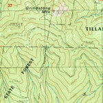 United States Geological Survey Blaine, OR (1984, 24000-Scale) digital map