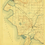 United States Geological Survey Blaine, WA (1907, 62500-Scale) digital map