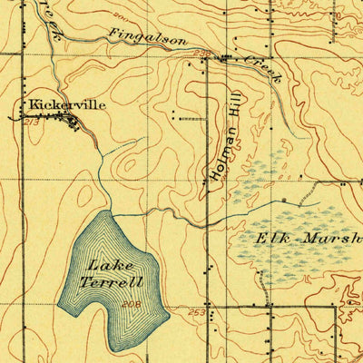 United States Geological Survey Blaine, WA (1907, 62500-Scale) digital map