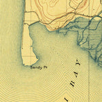 United States Geological Survey Blaine, WA (1907, 62500-Scale) digital map
