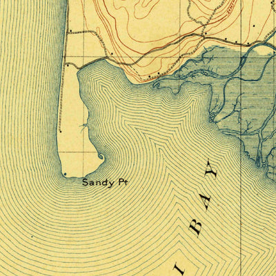 United States Geological Survey Blaine, WA (1907, 62500-Scale) digital map