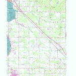 United States Geological Survey Blaine, WA (1952, 24000-Scale) digital map