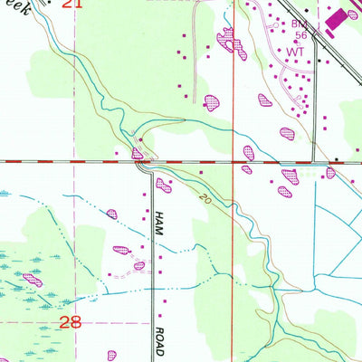 United States Geological Survey Blaine, WA (1952, 24000-Scale) digital map