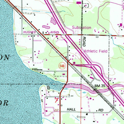 United States Geological Survey Blaine, WA (1952, 24000-Scale) digital map