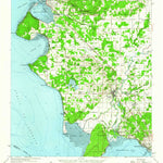 United States Geological Survey Blaine, WA (1952, 62500-Scale) digital map