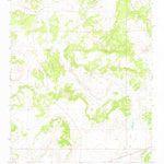 United States Geological Survey Blaines Lake, NM (1972, 24000-Scale) digital map