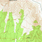 United States Geological Survey Blair Basin, UT (1950, 24000-Scale) digital map