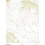 United States Geological Survey Blair Basin, UT (2020, 24000-Scale) digital map