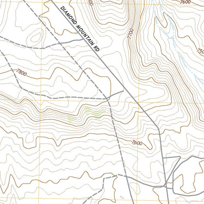 United States Geological Survey Blair Basin, UT (2020, 24000-Scale) digital map