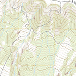 United States Geological Survey Blair Basin, UT (2020, 24000-Scale) digital map