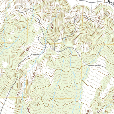 United States Geological Survey Blair Basin, UT (2020, 24000-Scale) digital map
