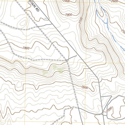 United States Geological Survey Blair Basin, UT (2023, 24000-Scale) digital map