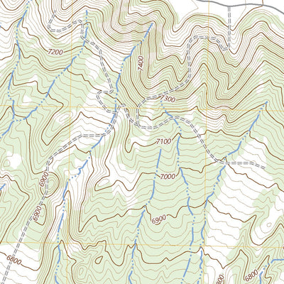 United States Geological Survey Blair Basin, UT (2023, 24000-Scale) digital map