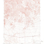 United States Geological Survey Blair Junction, NV (1968, 24000-Scale) digital map