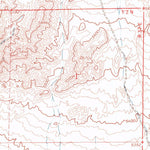United States Geological Survey Blair Junction, NV (1968, 24000-Scale) digital map