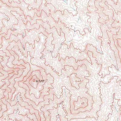 United States Geological Survey Blair Junction, NV (1968, 24000-Scale) digital map