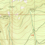 United States Geological Survey Blair Lake, OR (1986, 24000-Scale) digital map