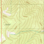 United States Geological Survey Blair Lake, OR (1986, 24000-Scale) digital map