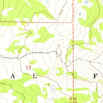United States Geological Survey Blair Mountain, CO (1977, 24000-Scale) digital map