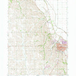 United States Geological Survey Blair, NE (1970, 24000-Scale) digital map