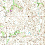 United States Geological Survey Blair, NE (1970, 24000-Scale) digital map