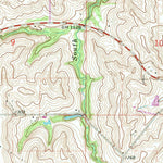 United States Geological Survey Blair, NE (1970, 24000-Scale) digital map