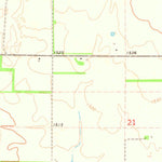 United States Geological Survey Blair, OK (1971, 24000-Scale) digital map