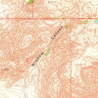 United States Geological Survey Blair, OK (1971, 24000-Scale) digital map