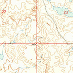 United States Geological Survey Blair Ranch, MT (1962, 24000-Scale) digital map