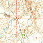 United States Geological Survey Blair Ranch, MT (1962, 24000-Scale) digital map