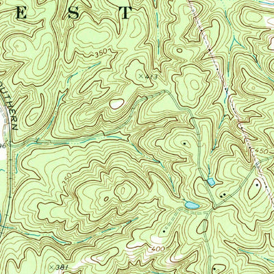 United States Geological Survey Blair, SC (1969, 24000-Scale) digital map