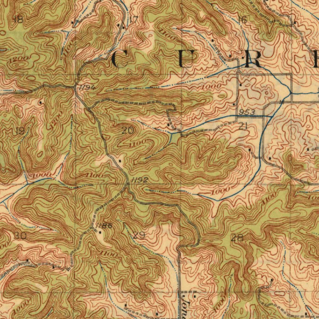 Blair Wi 1927 62500 Scale Map By United States Geological Survey