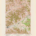 United States Geological Survey Blair, WI (1968, 62500-Scale) digital map