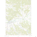 United States Geological Survey Blair, WI (2022, 24000-Scale) digital map