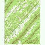 United States Geological Survey Blairs Mills, PA (1960, 24000-Scale) digital map