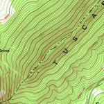 United States Geological Survey Blairs Mills, PA (1960, 24000-Scale) digital map