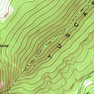United States Geological Survey Blairs Mills, PA (1960, 24000-Scale) digital map