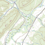 United States Geological Survey Blairs Mills, PA (2023, 24000-Scale) digital map