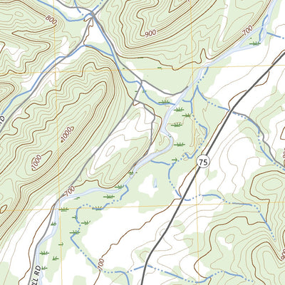 United States Geological Survey Blairs Mills, PA (2023, 24000-Scale) digital map
