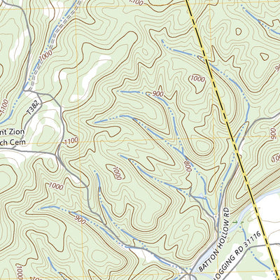 United States Geological Survey Blairs Mills, PA (2023, 24000-Scale) digital map