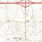United States Geological Survey Blairsburg, IA (1978, 24000-Scale) digital map